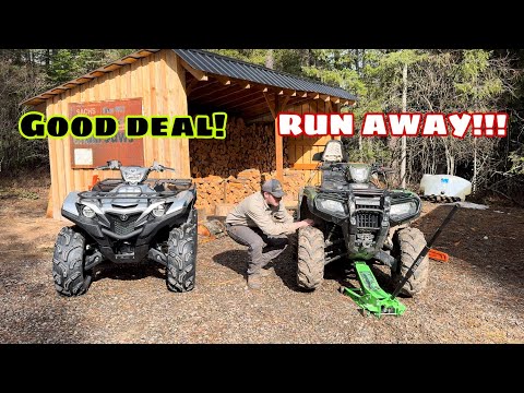 How to SHOP for a USED ATV!!!