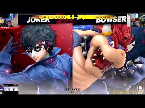 4o4 Ultimate Weekly VII - 4o4| Omega(Joker) vs Sakana(Bowser) - Grand Final