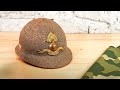 🪖 Rusted Military Helmet - Impossible Restoration