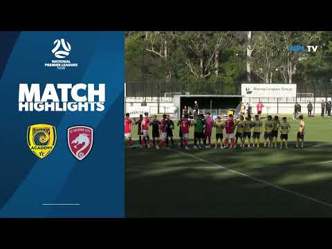 NPL NSW Men's Round 25 Fixture – Central Coast Mariners v St George City