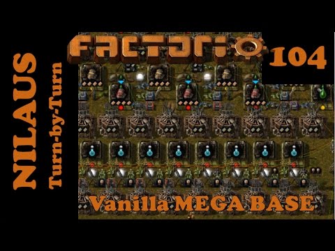 Factorio S7E104 - Electric Engines and Laser Turrets for Ion Cannon