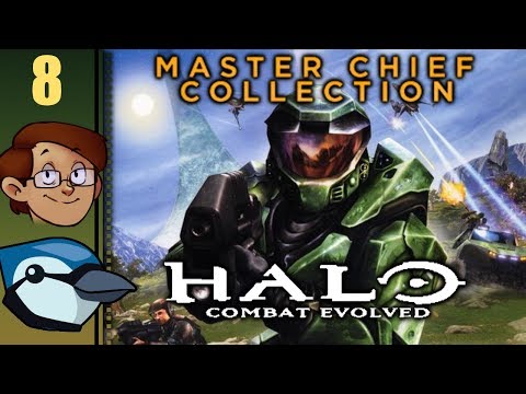 Let's Play Halo: Combat Evolved Co-op Part 8 - Two Betrayals