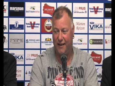 Persconferentie WHC - SVZW