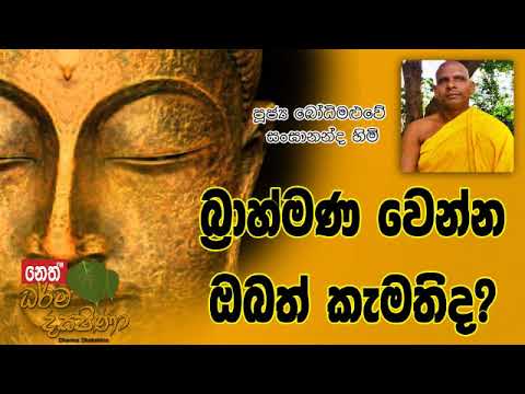 Darma Dakshina 2019.08.10 - Bodhi Maluwe Sangananda Himi