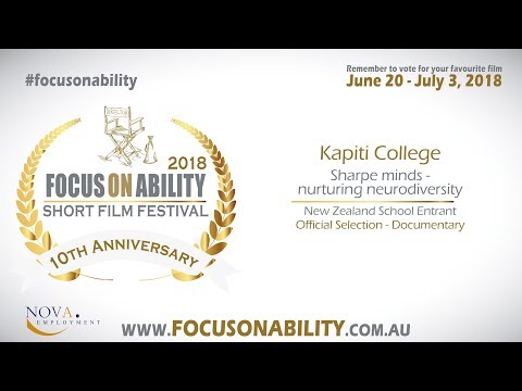 Sharpe minds - nurturing neurodiversity film thumbnail