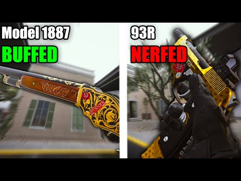 Every balance change in The Finals SEASON 9 explained