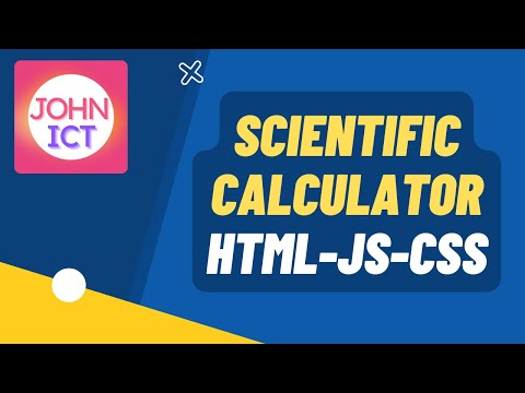 Built This Scientific Calculator Using Html Css Javascript Webdevelopment Frontenddeveloper