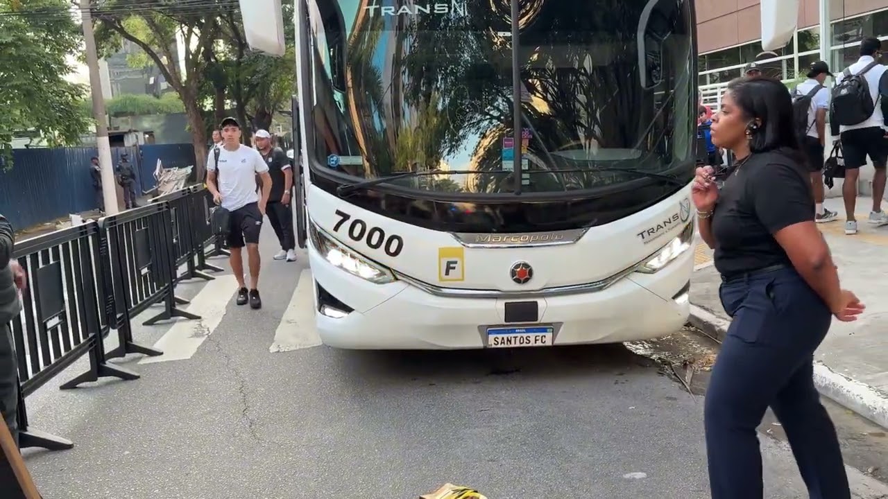 CONFIRA O QUE DISSERAM OS JOGADORES DO SANTOS NA CHEGADA EM SÃO PAULO