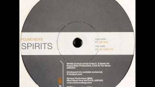 Pound Boys - Spirits (Pound Boys Dub)