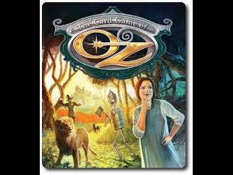 The Purge: # 875 The Card Game of Oz: Follow the Yellow Brick Road of Card Games to a story game that doesn't tell a story