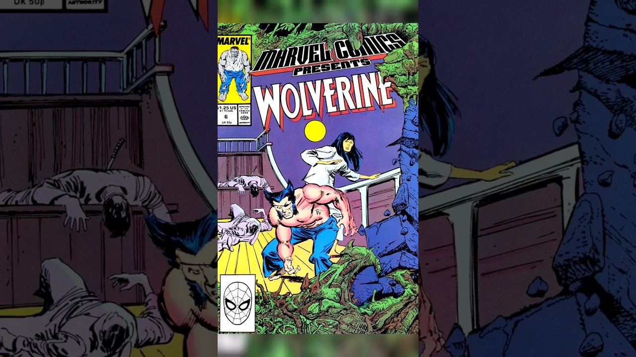 Marvel Comics Presents 6 (1988) #hulk