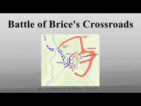 Battle of Brice's Crossroads