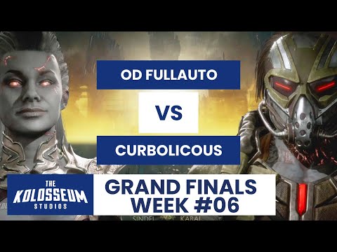 IS SINDEL THE KABAL COUNTERPICK?!  -  Kolosseum Season 2 Week 06 Mortal Kombat 11 Grand Finals