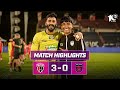 Match Highlights | NorthEast United FC 3-0 Odisha FC | MW 22 | ISL 2023-24