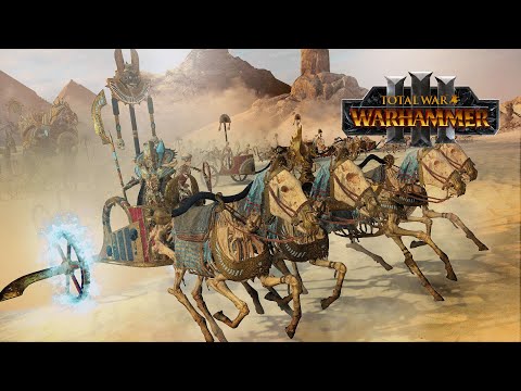 Settra Legendary Campaign Part 2: Conquering the Desert Total War: Warhammer 3 Immortal Empires