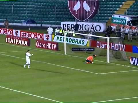 Figueirense 1 (4) x (5) 0 Botafogo + Disputa por pênaltis - Copa do Brasil 2013