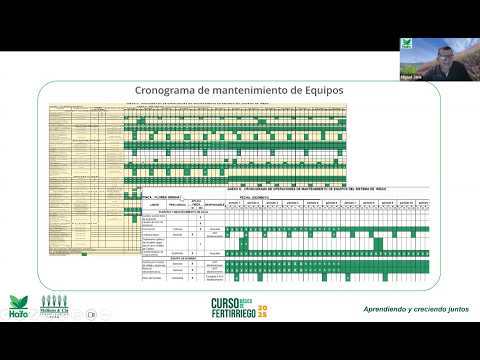 Monitoreo del Fertirriego - Curso básico de fertirriego 2025
