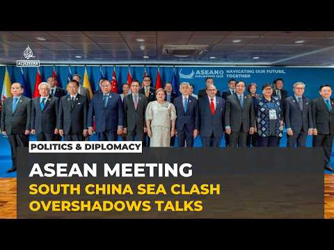 ASEAN ministers meet in Manila amid Iran-US tensions, South China Sea dispute