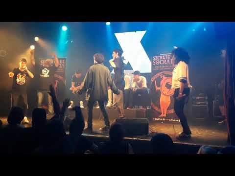 TUQU NACHO (EL PINTAGONO) VS MISIL MELLI (EL PINTAGONO)-A CARA DE PERRO 2 VS 2 ROUND BUENOS AIRES