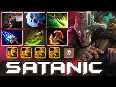 Satanic Juggernaut GODLIKE Performance – Immortal Carry Gameplay | Dota 2