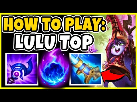 How To Play Lulu Top In Season 10! STRONGEST Champion Nobody Plays! - League of Legends