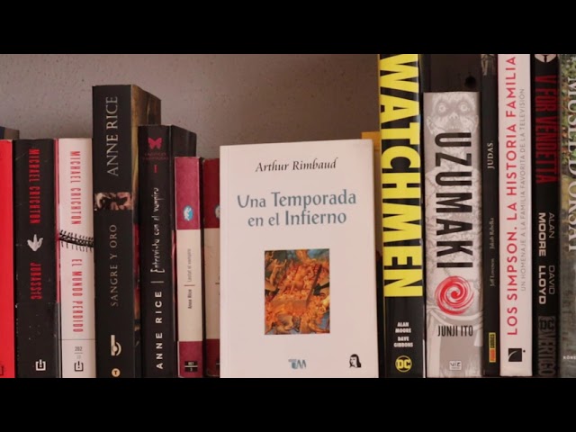 Vídeo relacionado con Una temporada en el infierno / Iluminaciones [Edición ilustrada] (Libros Singulares (LS))