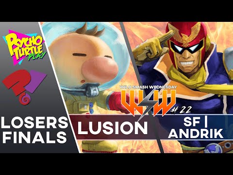 Wild Smash Wednesday #22 - Lusion vs. SF | Andrik / Losers Finals