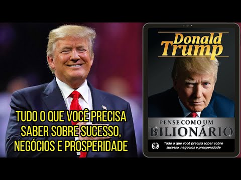 RESUMO DO LIVRO | PENSE COMO UM BILIONÁRIO | DONALD TRUMP | #LeituraReflexiva
