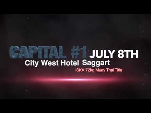 Wayne ​Grant (Fantom Team) Fight Announcement Capital 1 - July 8th