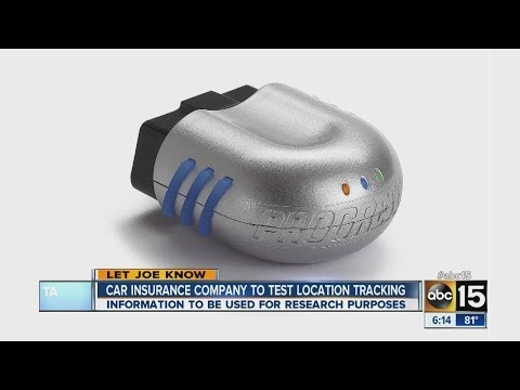 Car insurance companies to track driver habits for research