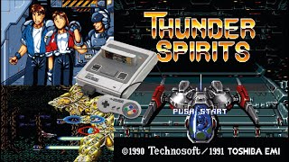 Thunder Spirits SNES - C&M Playthrough