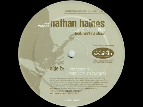 Nathan Haines Feat. Marlena Shaw - Squire For Hire (Restless Soul Capricorn Mix)