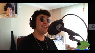 Batuhan Yağız - Yürüyorum Dikenlerin Üstünde/Selda Bağcan - (Saniye Twitch Canlı Yayını) [FULL HADİ)