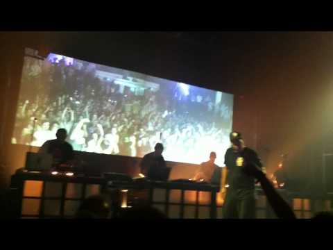 Chinese Man - Skank in the air (dnb edit) - Live @ Mirano Continental (Bruxelles) - 21.05.2011