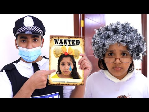 جميع فيديوهات شفا و بابا عن الشرطي
