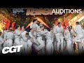 GOLDEN BUZZER Crew Conversion Dances Perfectly To The Beat | Canada’s Got Talent