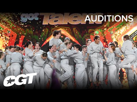 GOLDEN BUZZER Crew Conversion Dances Perfectly To The Beat | Canada’s Got Talent