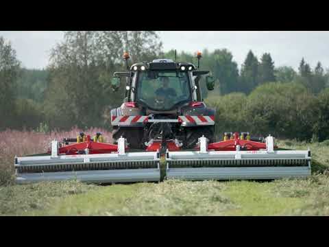 RESPIRO R7 rd in Finnland, Einsatz mit VALTRA | Reiter - Innovative Technology