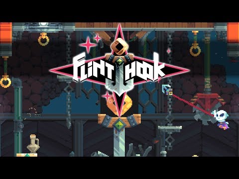 Flinthook - BEST HOOKER EVAR! - Let's Play Flinthook Gameplay