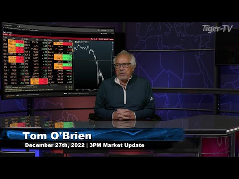 December 27th 3PM ET Market Update on TFNN - 2022
