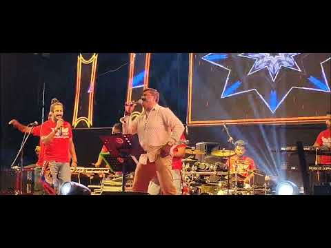 "Hamuwewa Mathu Sasare" Rohan Hettiarachchi _Live with [CoolBack]