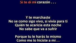 BANDA CARNAVAL SEGUNDA OPCION KARAOKE