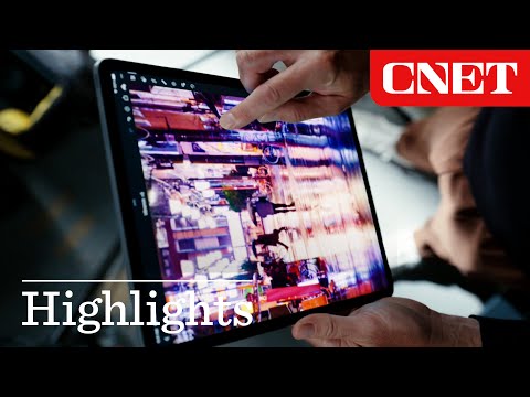 Apple iPad Pro with M2 Chip Revealed