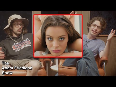 Adam Met Lana Rhodes Eating Sushi (The Adam Friedland Show) www