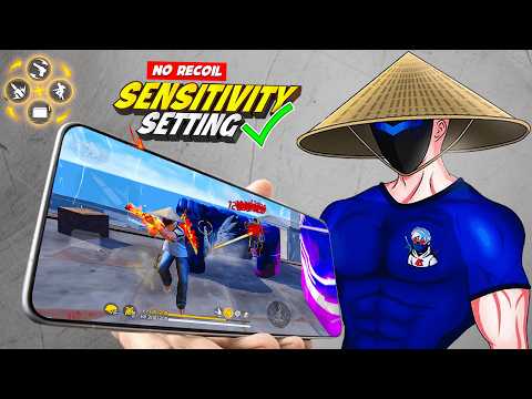 99% Headshot Rate Perfect Sensitivity ☠️ No Drag No Recoil Unfair Sensitivity Settings | Free Fire