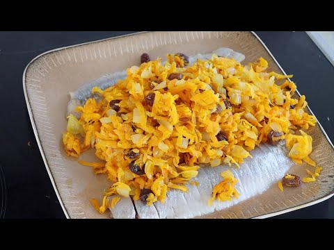 Lithuanian Christmas Eve Herring Salad