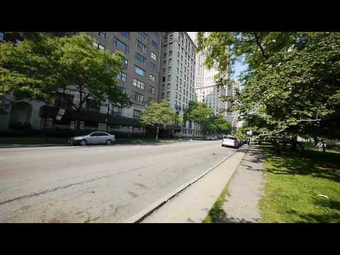 Walking Lake Shore Drive, the Drake Tower, 179 East LSD