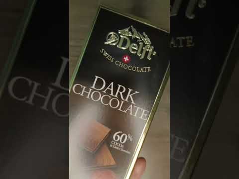 Delfi Dark Chocolate #shorts #asmr