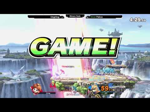 Smash Ultimate: LingLing (Daisy, Peach) V Sinai | Pelca (Snake, Fox) - Synthesis 13 Tournament SSBU