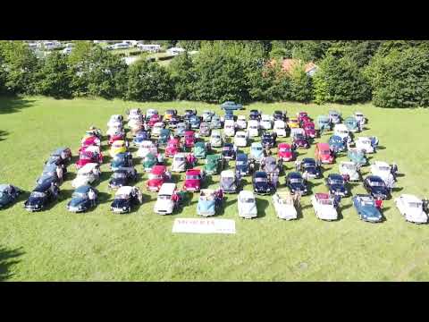 Morris Minor meeting 2022 - Silkeborg Denmark